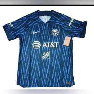Nike Club America Vapor Match ADV Away Soccer Jersey 22/23 Size XL DJ7638-455